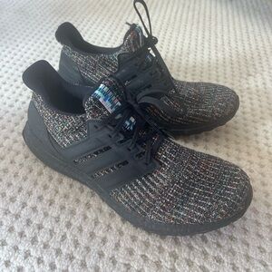 Adidas Ultraboost Black Multicolor Men's Sneakers